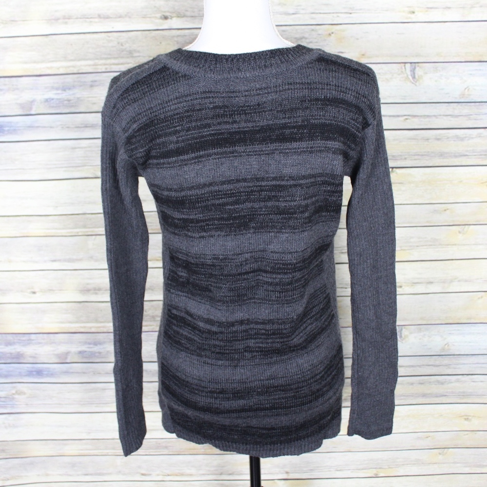 Label + Thread Merino Wool Striped Sweater - image 3